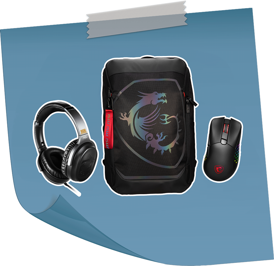 MSI 40th Anniversary bundle item 2